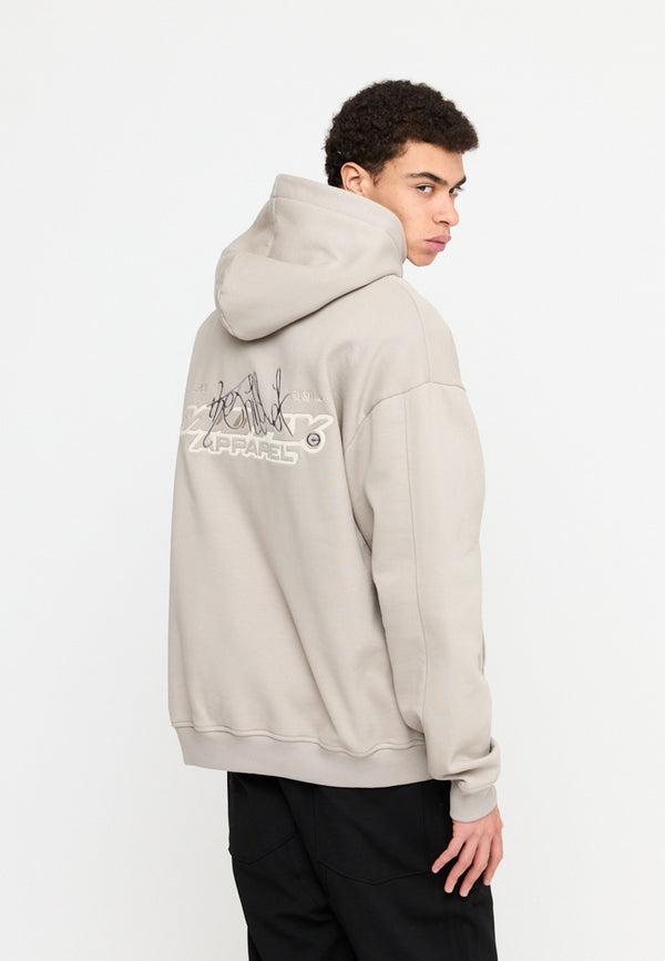 Multiply Spparel Oversize Zip Hoodie FRIENDLESS String Riesige Rabatte