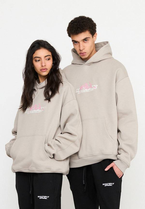 Multiply Spparel Oversize Hoodie COMPANION String Kostenloser Versand international
