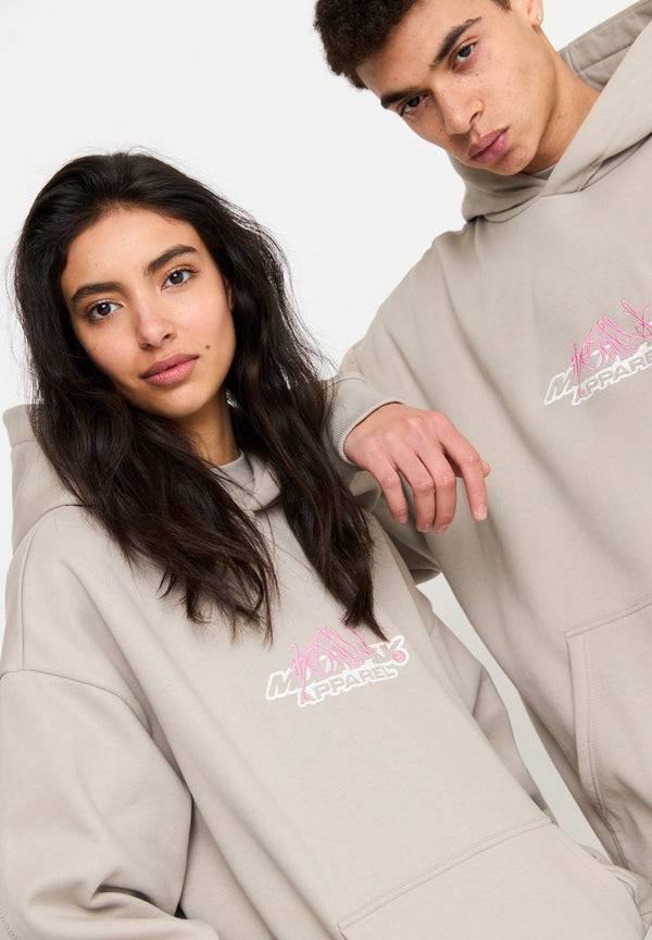 Multiply Spparel Oversize Hoodie COMPANION String Kostenloser Versand international