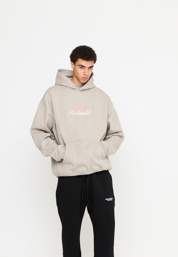 Multiply Spparel Oversize Hoodie COMPANION String Kostenloser Versand international