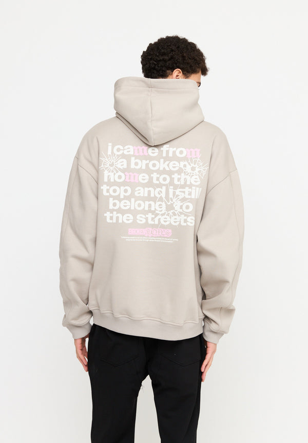 Multiply Spparel Oversize Hoodie EXCLUSION String Fabrikladen