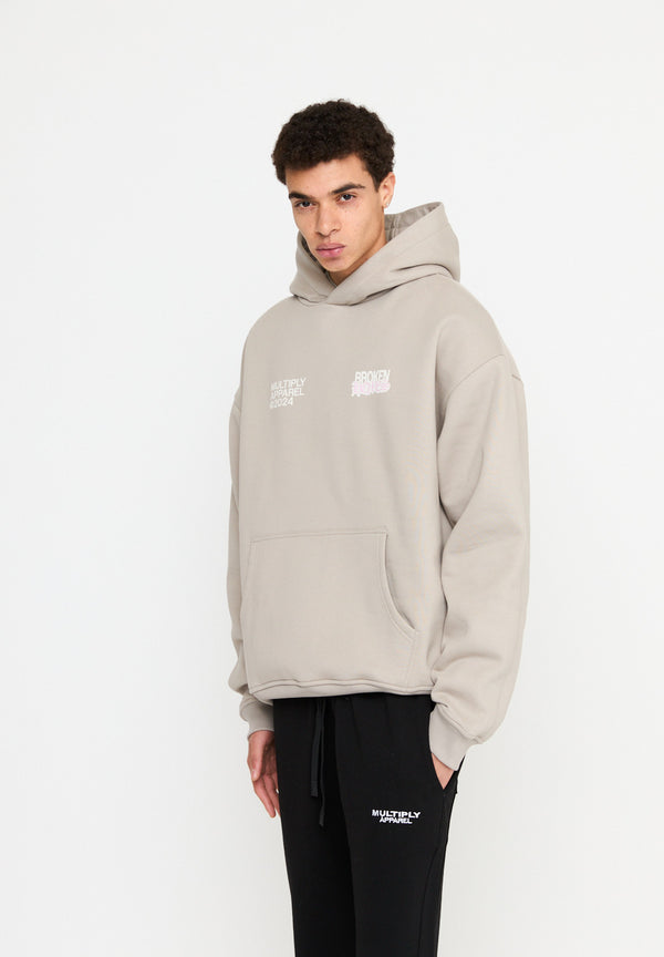 Multiply Spparel Oversize Hoodie EXCLUSION String Fabrikladen