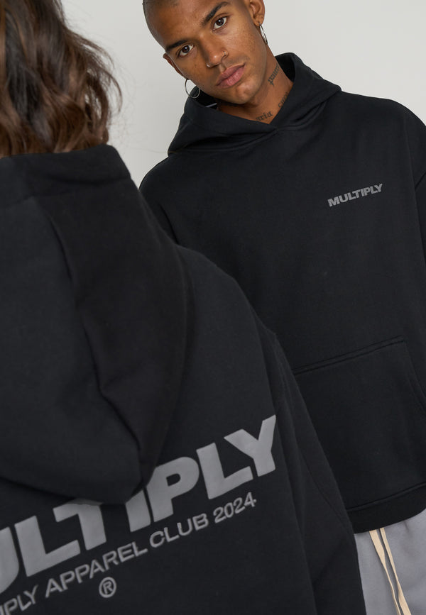 Multiply Spparel Oversize Hoodie MULTIPLY 2 Black Begrenzt auf 3 Tage