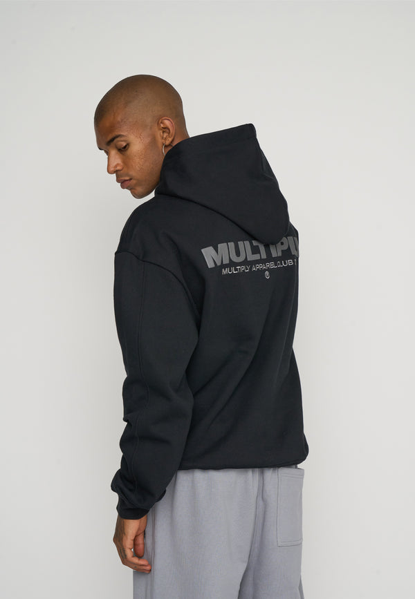 Multiply Spparel Oversize Hoodie MULTIPLY 2 Black Begrenzt auf 3 Tage