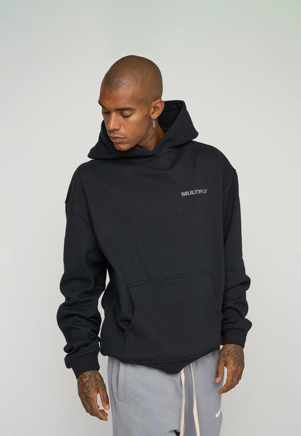 Multiply Spparel Oversize Hoodie MULTIPLY 2 Black Begrenzt auf 3 Tage