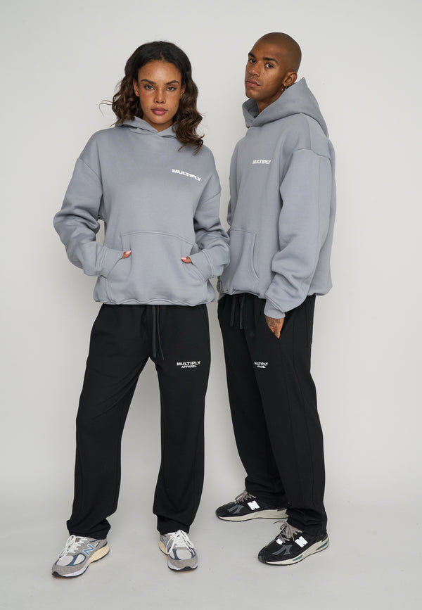Multiply Spparel Oversize Hoodie MULTIPLY Ultimate Grey Speichern exportieren