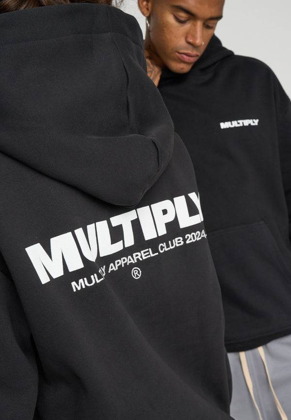 Multiply Spparel Oversize Hoodie MULTIPLY Black Black Friday Preise