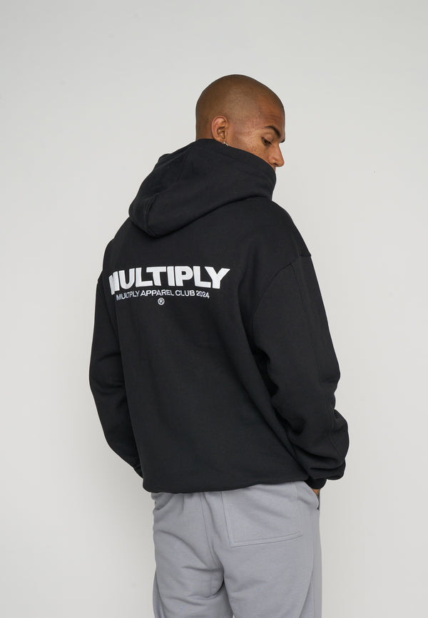 Multiply Spparel Oversize Hoodie MULTIPLY Black Black Friday Preise