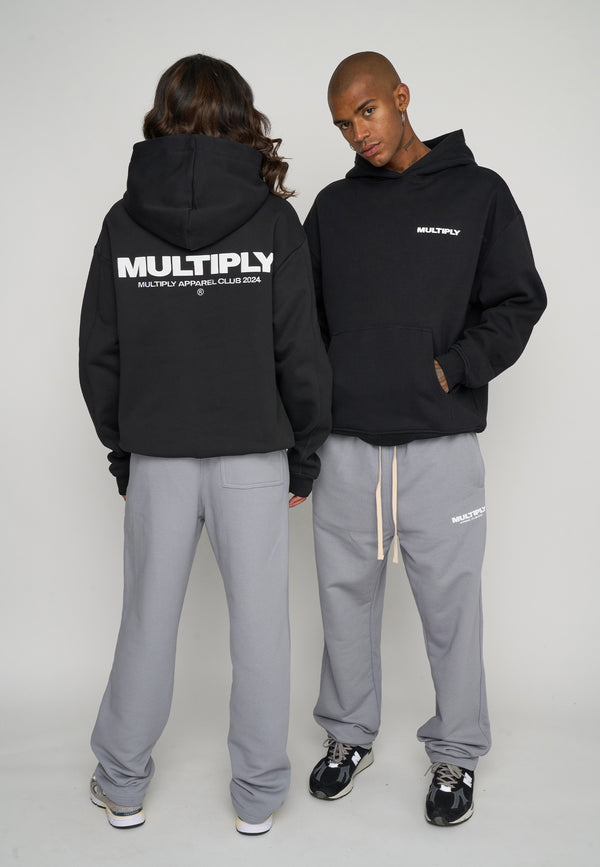Multiply Spparel Oversize Hoodie MULTIPLY Black Black Friday Preise