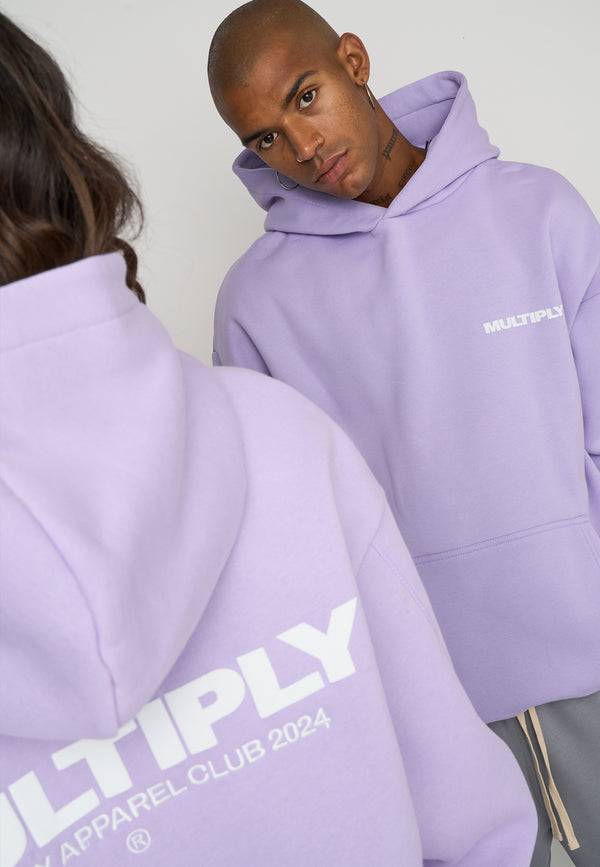 Multiply Spparel Oversize Hoodie MULTIPLY Lavender zollfrei