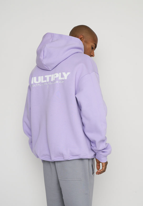 Multiply Spparel Oversize Hoodie MULTIPLY Lavender zollfrei