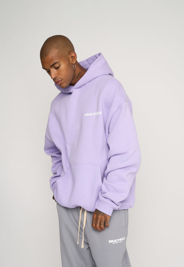 Multiply Spparel Oversize Hoodie MULTIPLY Lavender zollfrei