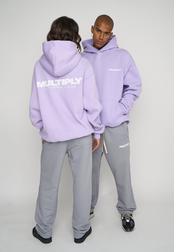 Multiply Spparel Oversize Hoodie MULTIPLY Lavender zollfrei