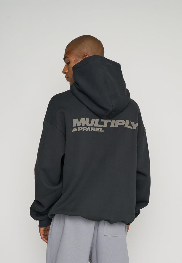 Multiply Spparel Oversize Hoodie BASIQUE Black Soda Rabatte dieses Monats