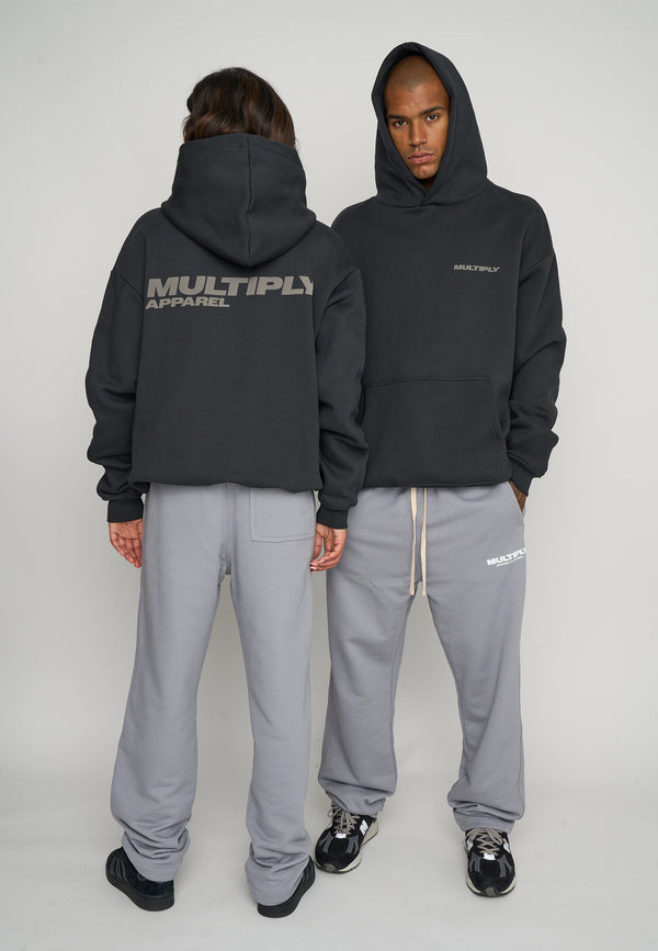 Multiply Spparel Oversize Hoodie BASIQUE Black Soda Rabatte dieses Monats