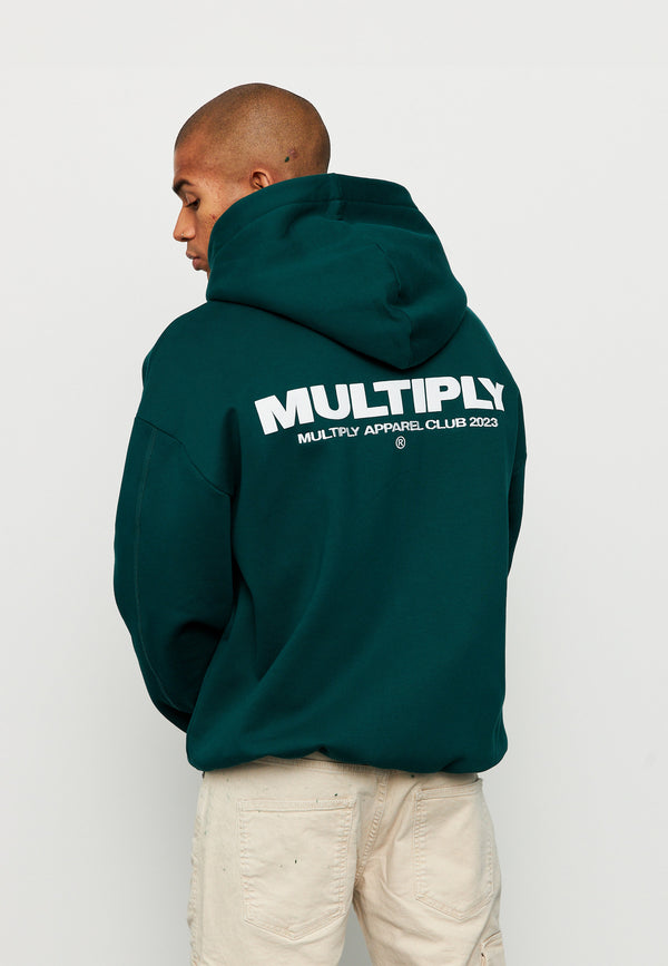 Multiply Spparel Oversize Zip Hoodie MULTIPLY Botanical Garden 2025