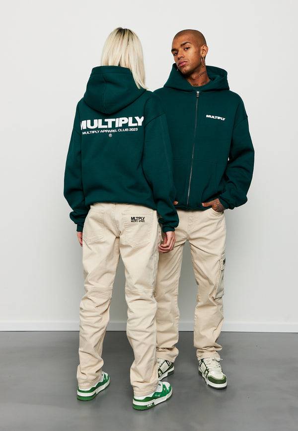 Multiply Spparel Oversize Zip Hoodie MULTIPLY Botanical Garden 2025
