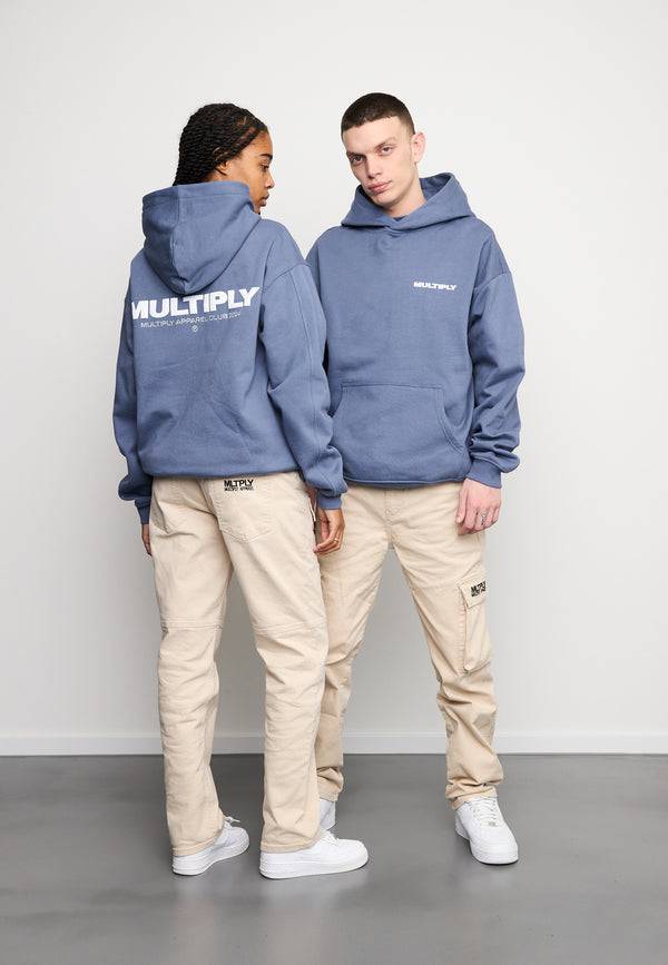Multiply Spparel Oversize Hoodie MULTIPLY Coastal Fjord Outlet
