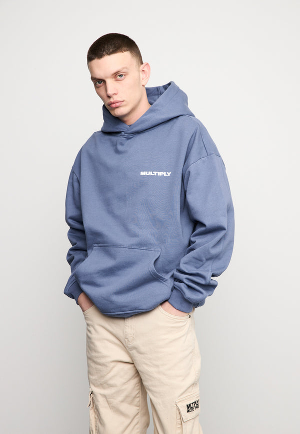 Multiply Spparel Oversize Hoodie MULTIPLY Coastal Fjord Outlet