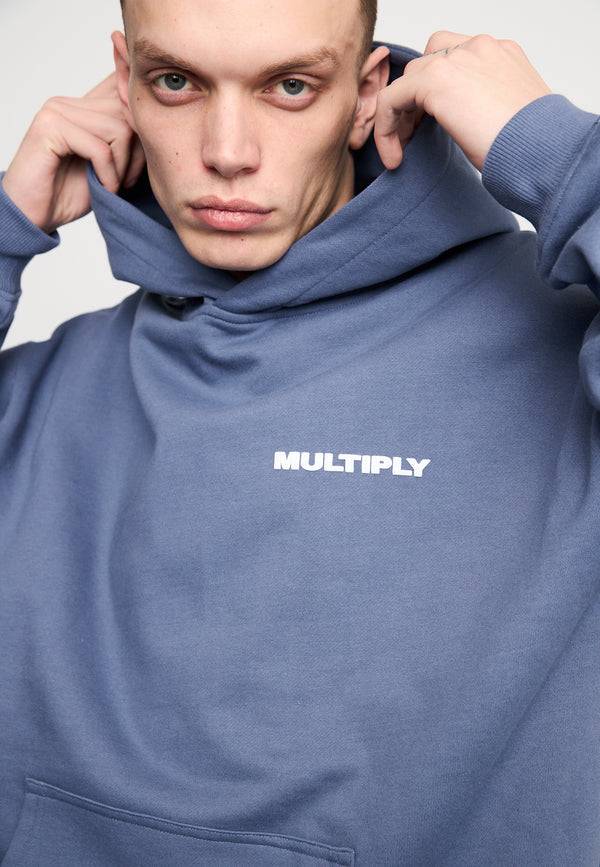 Multiply Spparel Oversize Hoodie MULTIPLY Coastal Fjord Outlet