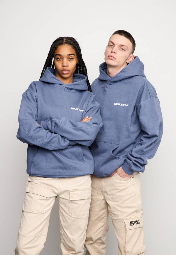 Multiply Spparel Oversize Hoodie MULTIPLY Coastal Fjord Outlet