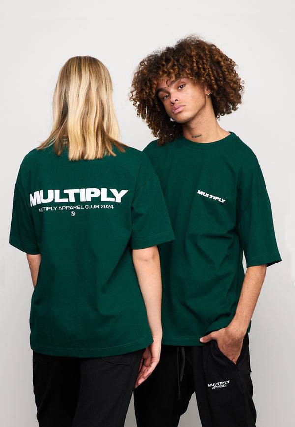 Multiply Spparel Oversize T-Shirt MULTIPLY Botanical Garden Auslauf