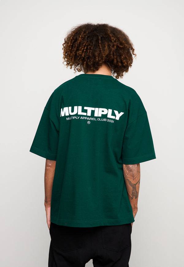 Multiply Spparel Oversize T-Shirt MULTIPLY Botanical Garden Auslauf