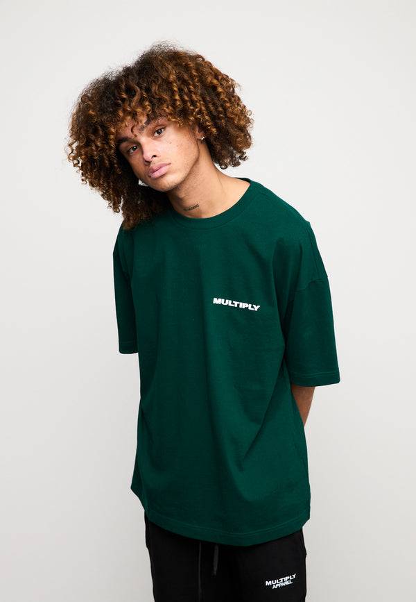 Multiply Spparel Oversize T-Shirt MULTIPLY Botanical Garden Auslauf