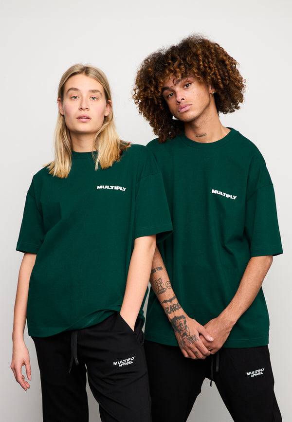 Multiply Spparel Oversize T-Shirt MULTIPLY Botanical Garden Auslauf