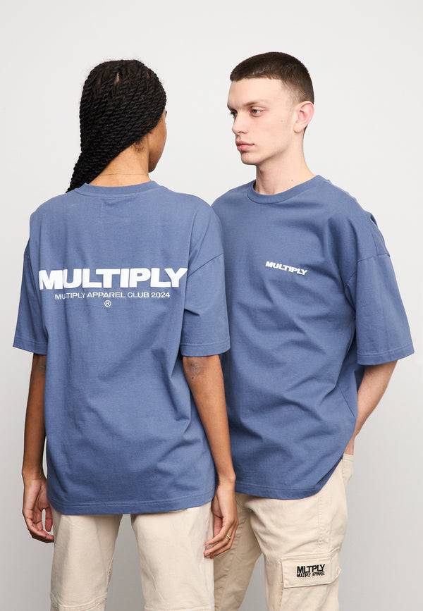 Multiply Spparel Oversize T-Shirt MULTIPLY Coastal Fjord Verkauf
