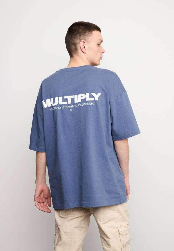 Multiply Spparel Oversize T-Shirt MULTIPLY Coastal Fjord Verkauf
