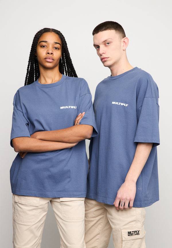 Multiply Spparel Oversize T-Shirt MULTIPLY Coastal Fjord Verkauf