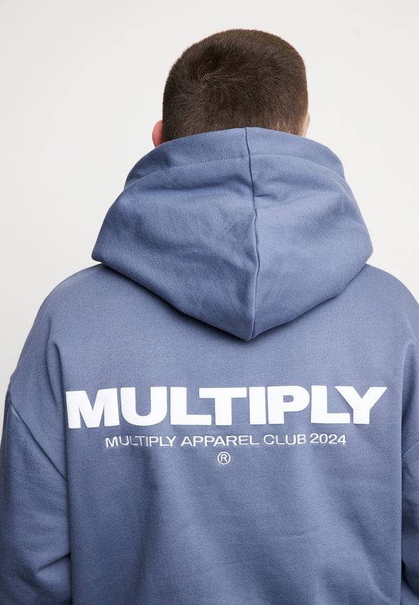 Multiply Spparel Oversize Zip Hoodie MULTIPLY Coastal Fjord Angebote