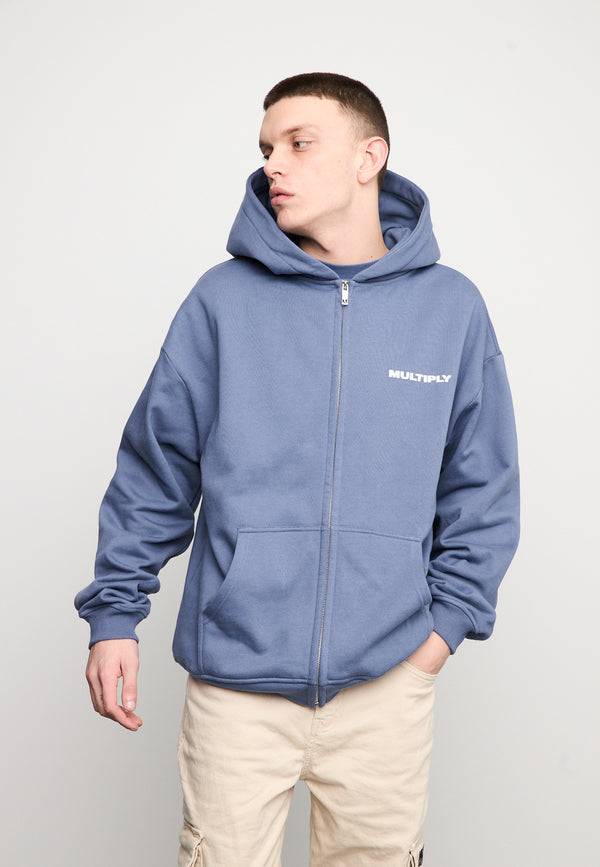 Multiply Spparel Oversize Zip Hoodie MULTIPLY Coastal Fjord Angebote