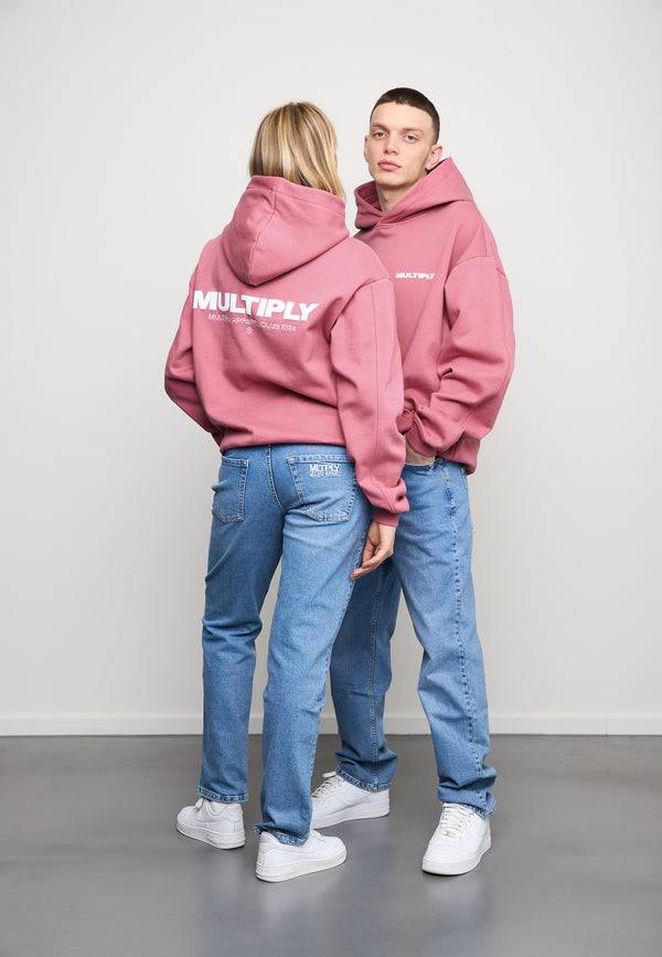 Multiply Spparel Oversize Hoodie MULTIPLY Rose Wine Hotsell