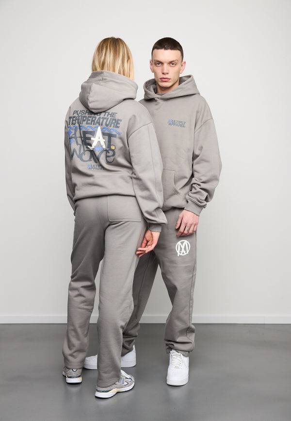 Multiply Spparel Oversize Hoodie DEHYDRATION Moon Mist Versandkostenfrei