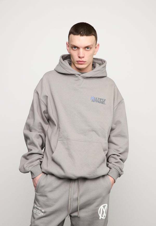 Multiply Spparel Oversize Hoodie DEHYDRATION Moon Mist Versandkostenfrei