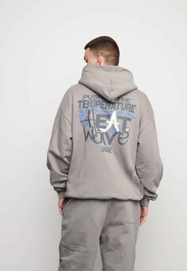 Multiply Spparel Oversize Hoodie DEHYDRATION Moon Mist Versandkostenfrei
