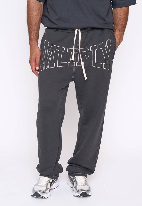 Multiply Spparel Jogger MANAGER Black Soda Preisnachlass