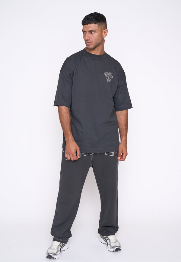 Multiply Spparel Jogger MANAGER Black Soda Preisnachlass