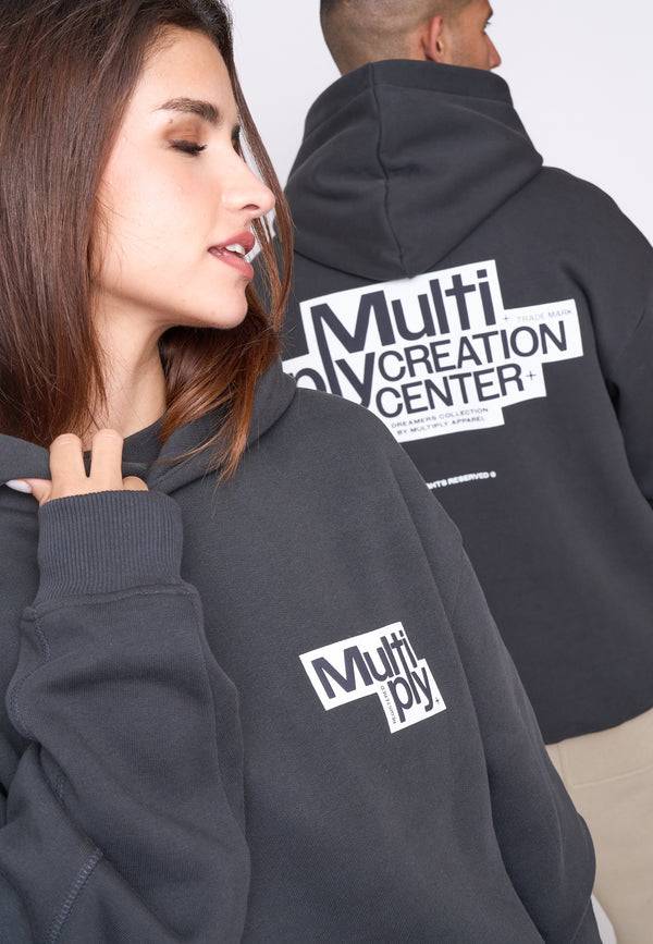 Multiply Spparel Oversize Hoodie BILLBOARD Black Soda Osterangebot