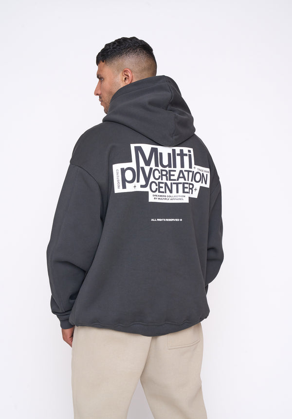 Multiply Spparel Oversize Hoodie BILLBOARD Black Soda Osterangebot