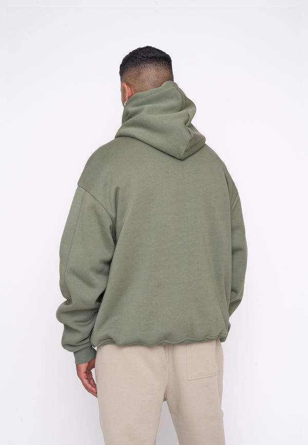 Multiply Spparel Oversize Hoodie DRIBBLE Four Leaf Clover Vatertagsangebot