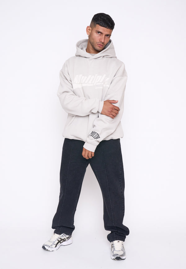 Multiply Spparel Oversize Hoodie EXAM Dove Jubiläumsangebot