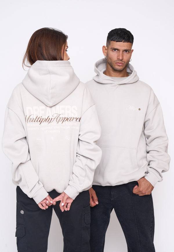 Multiply Spparel Oversize Hoodie LECTURE Dove Heißer Verkauf