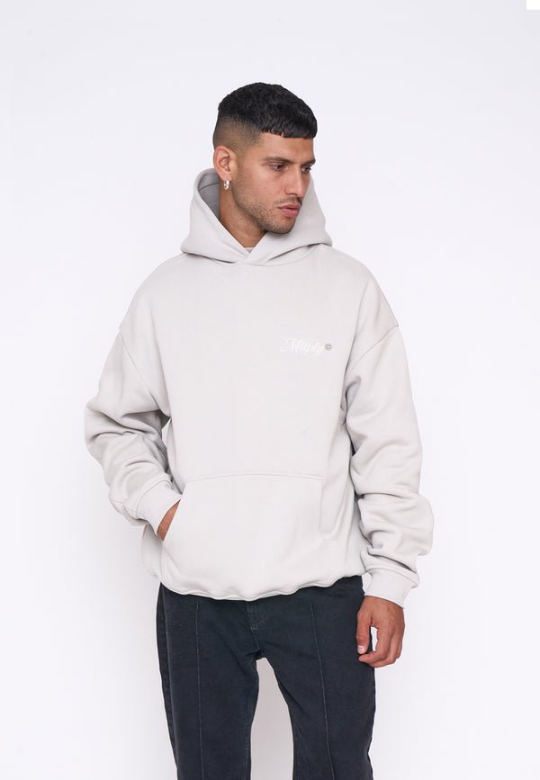 Multiply Spparel Oversize Hoodie LECTURE Dove Heißer Verkauf