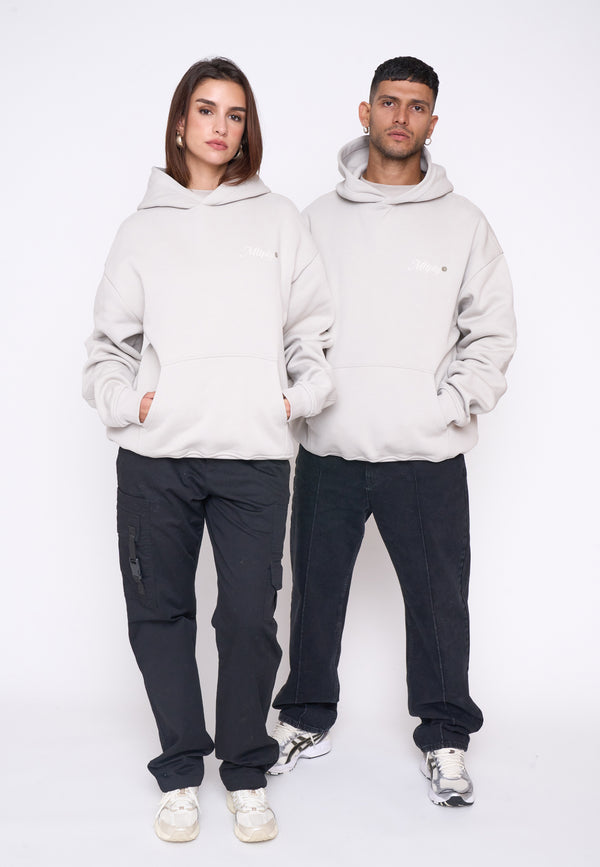 Multiply Spparel Oversize Hoodie LECTURE Dove Heißer Verkauf