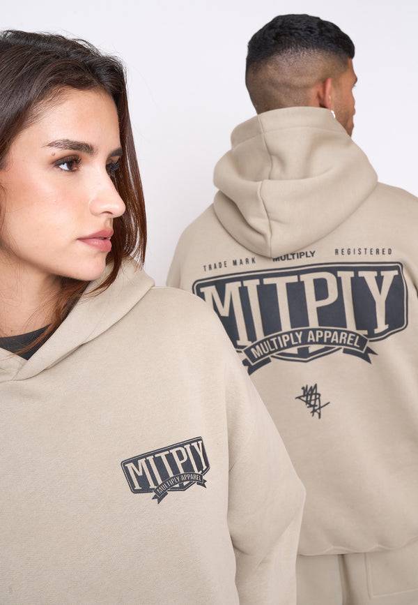 Multiply Spparel Oversize Hoodie MEMBERSHIP Seneca Rock Neueste Mode