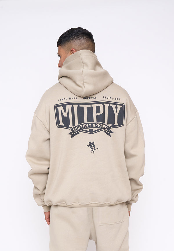 Multiply Spparel Oversize Hoodie MEMBERSHIP Seneca Rock Neueste Mode