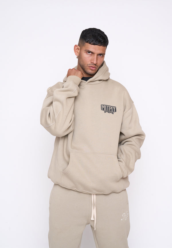 Multiply Spparel Oversize Hoodie MEMBERSHIP Seneca Rock Neueste Mode
